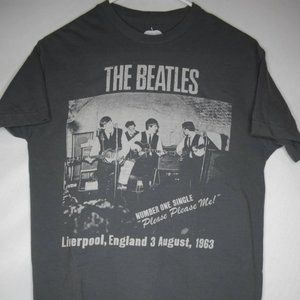 The Beatles Liverpool England Tee Size Small
